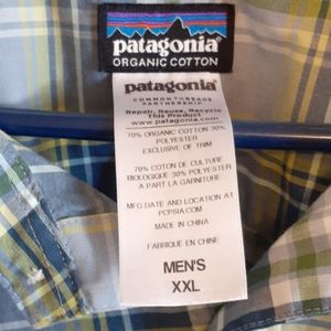 Patagonia button up shirt